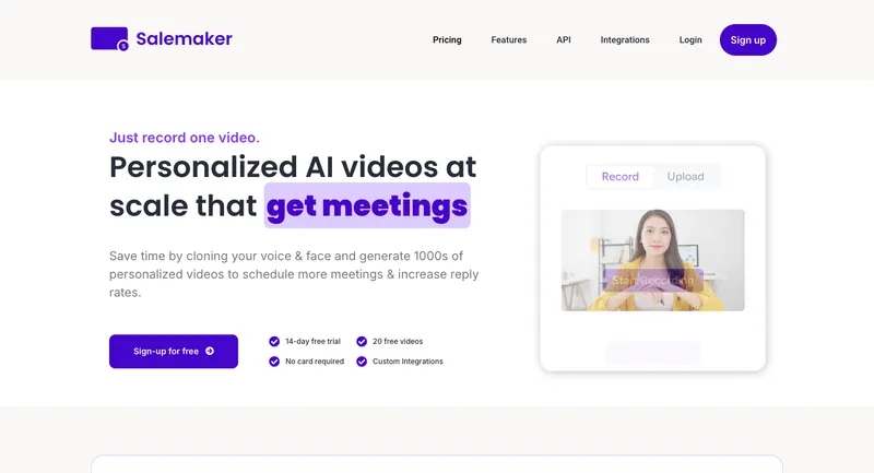 Salemaker