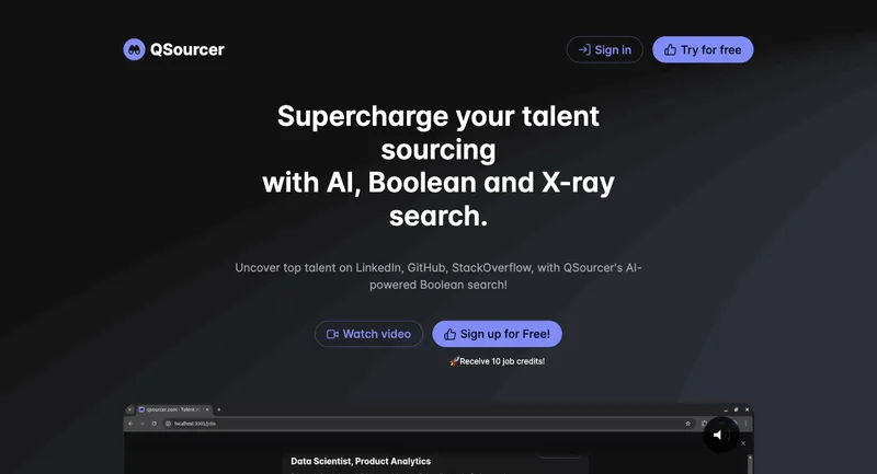 QSourcer