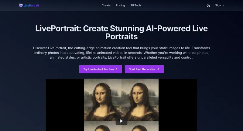 LivePortrait
