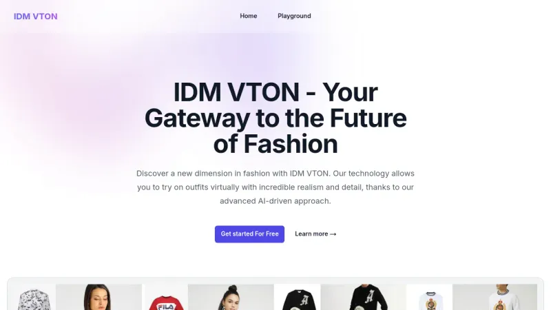 IDM VTON