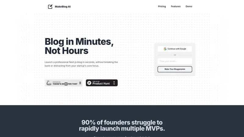 MakeBlog AI