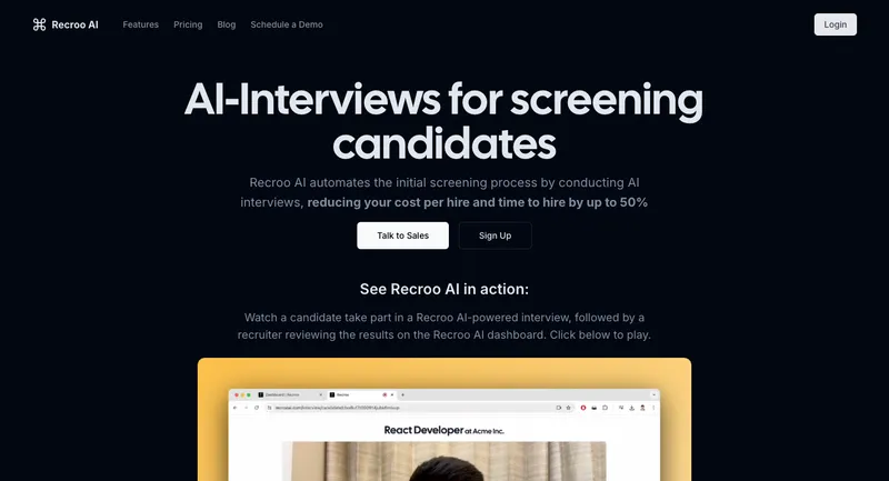 Recroo AI
