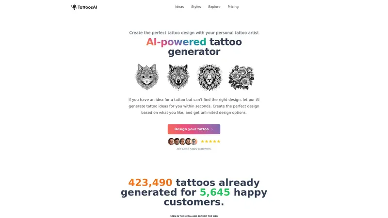 TattoosAI