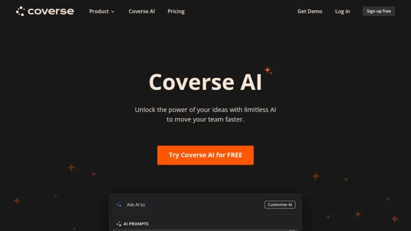 Coverse