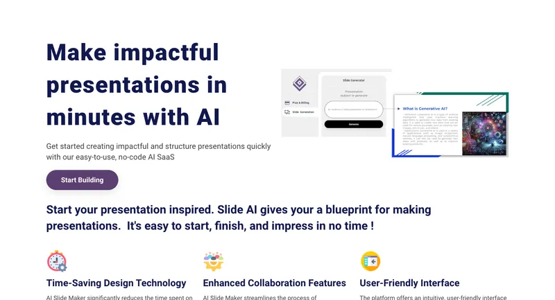AI Slide Maker