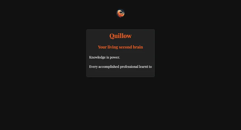 Quillow