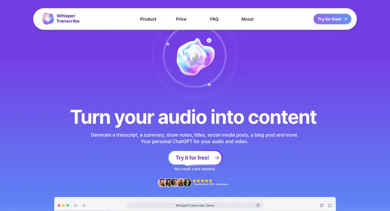 WhisperTranscribe