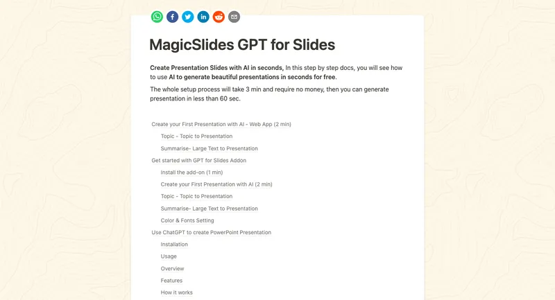 GPT for Slides
