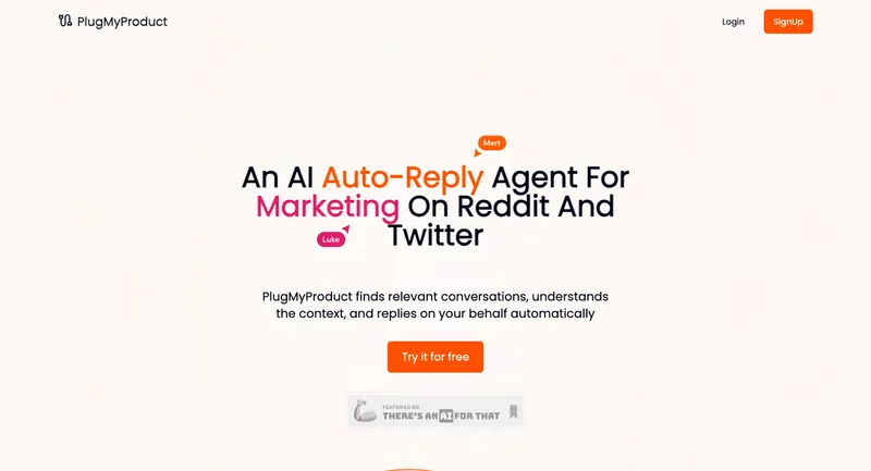 PlugMyProduct