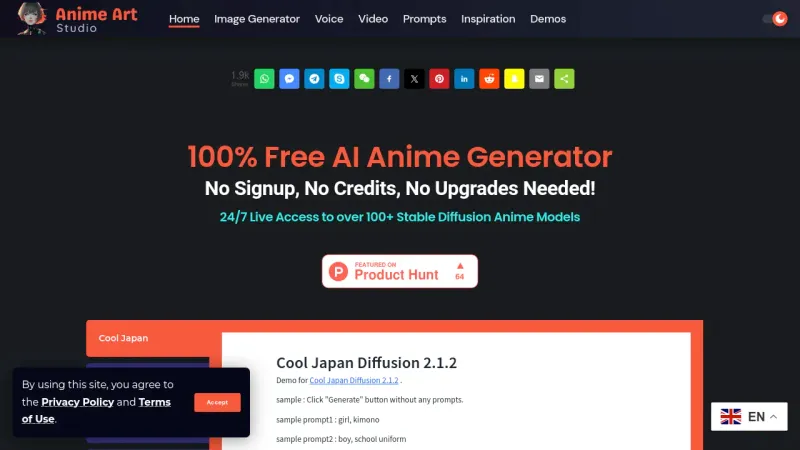 Anime Art Studio