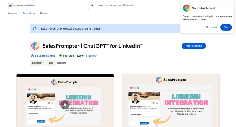 SalesPrompter