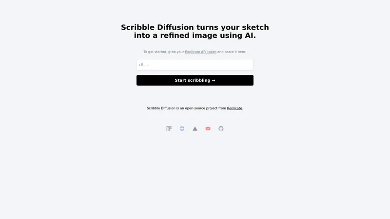 Scribble Diffusion