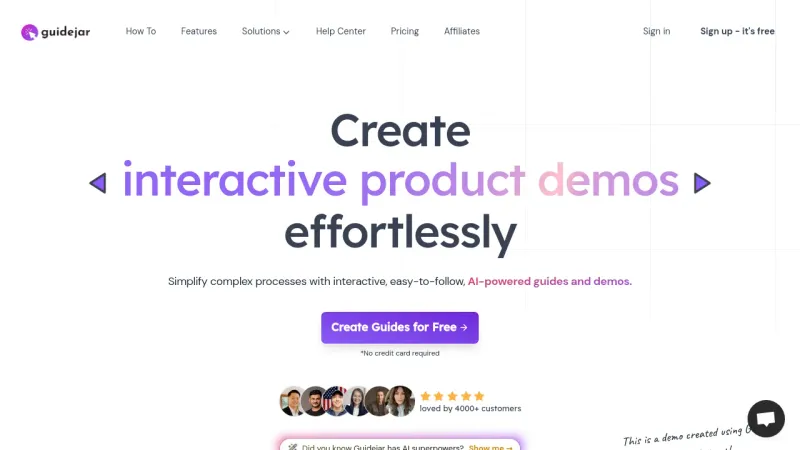 Guidejar