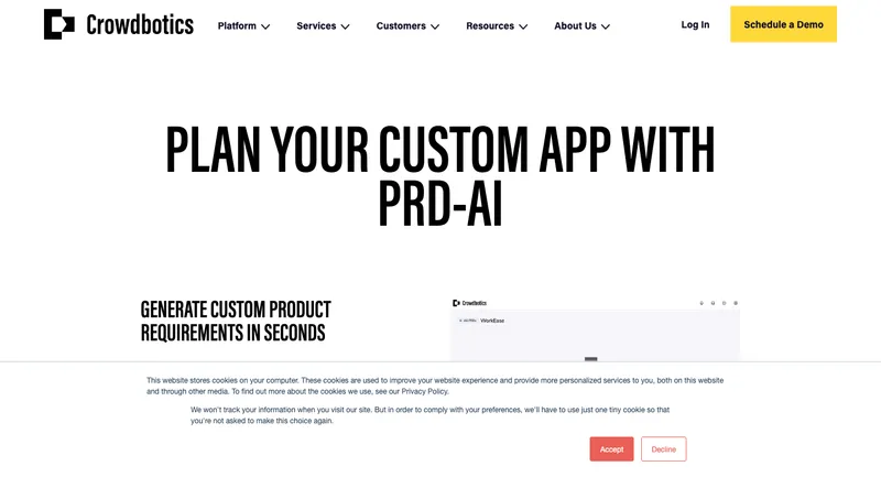 Crowdbotics
