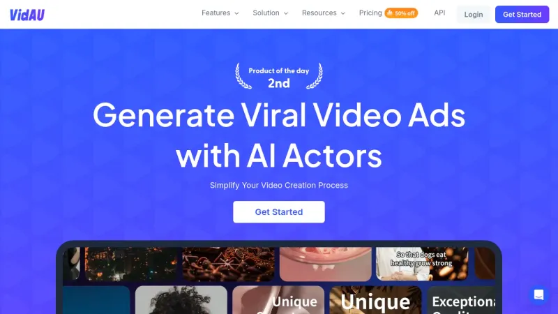 VidAU