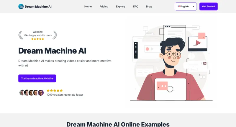 Dream Machine AI