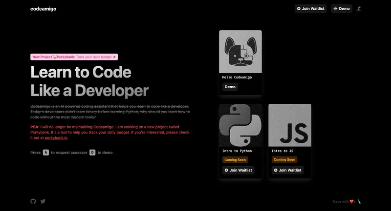 Codeamigo