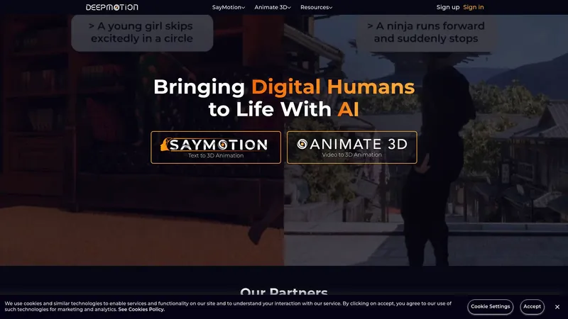 Deepmotion