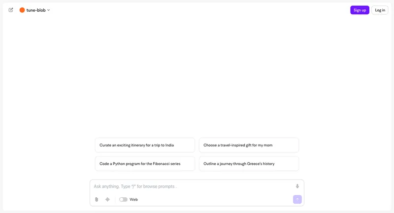 Tune Chat