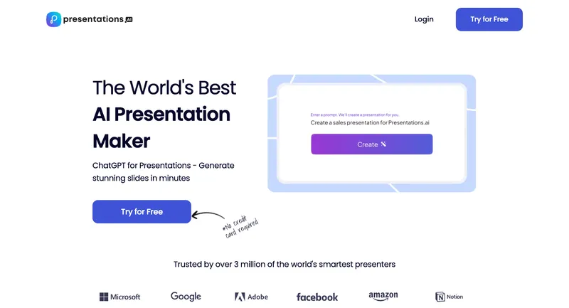 PresentationsAI