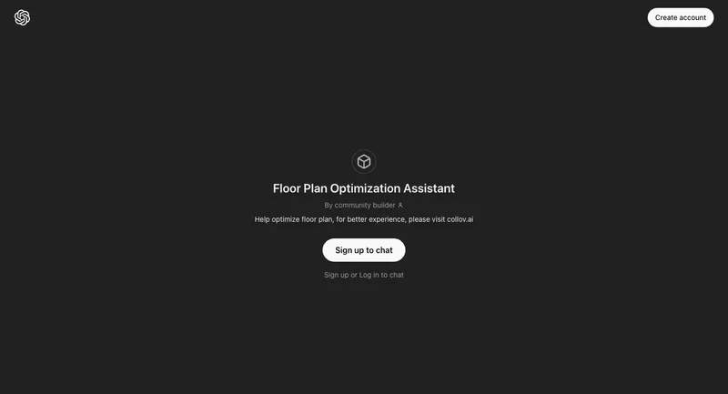 Floor Plan Optimization
              Assistant