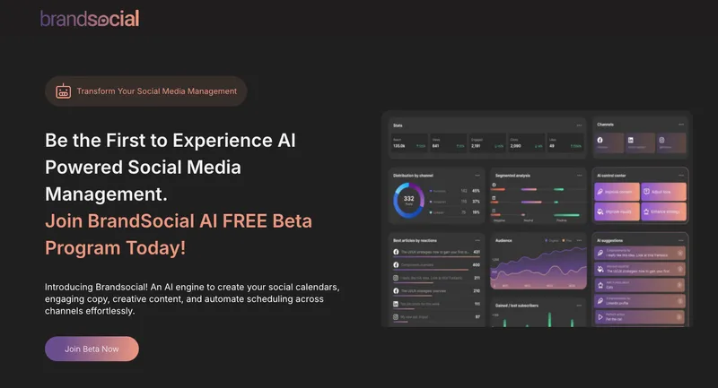 BrandSocial AI