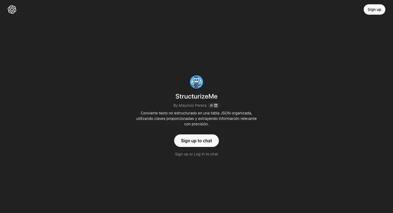 StructurizeMe