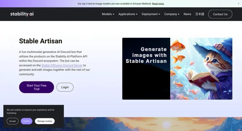 Stable Artisan
