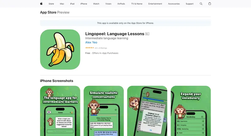 Lingopeel AI