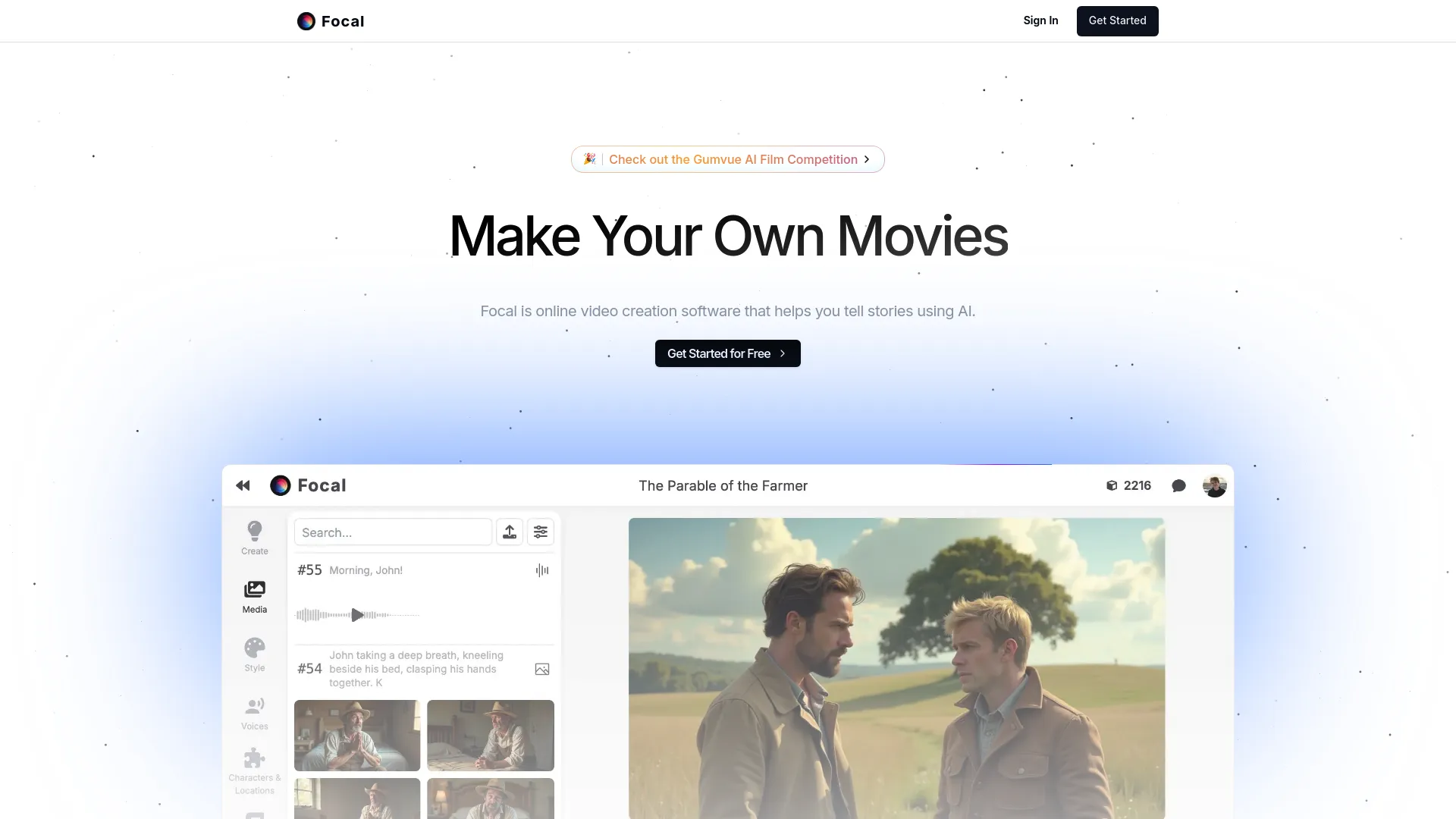 Focal - AI Video Creation