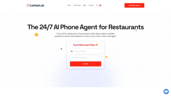 Loman - AI Phone Agent