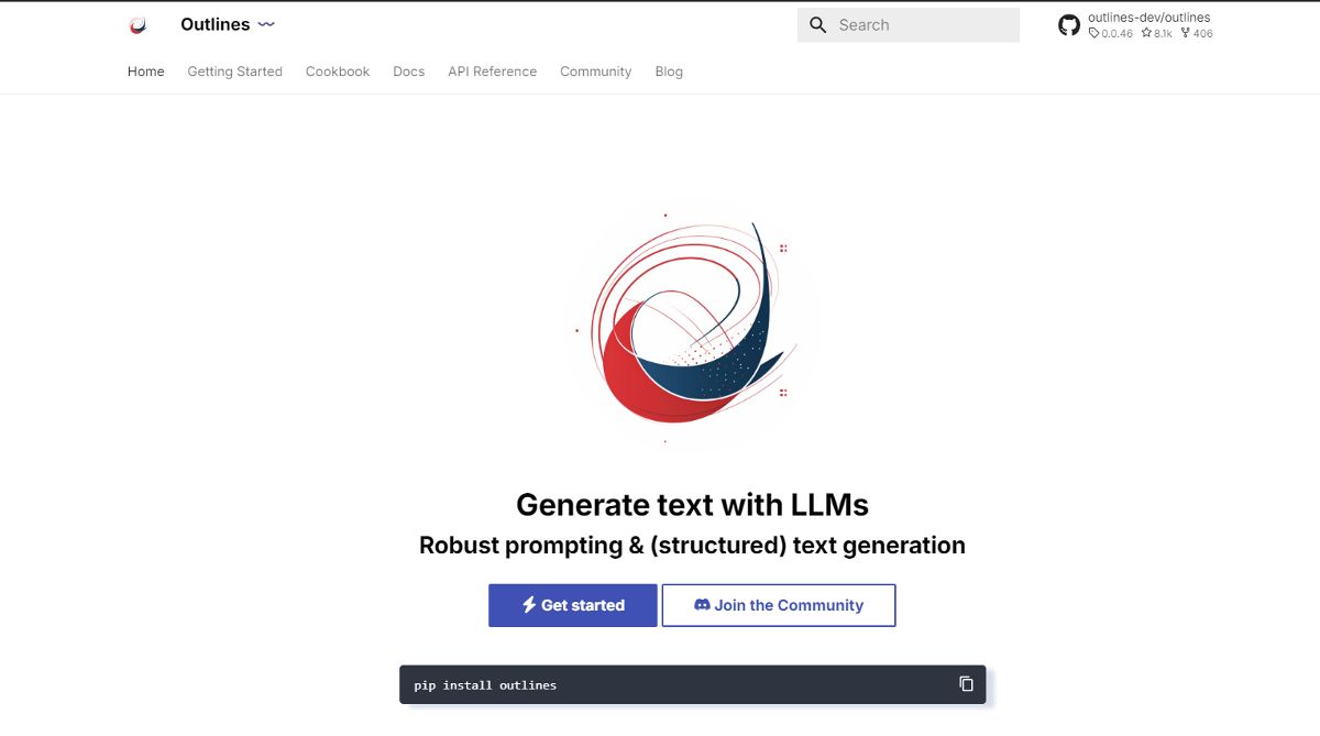 Outlines screenshot