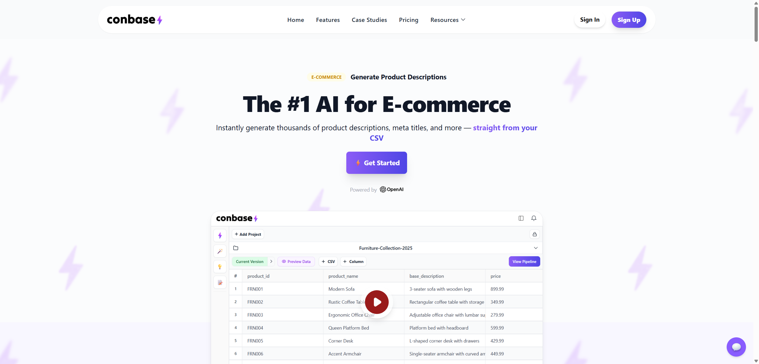 ConbaseAI
