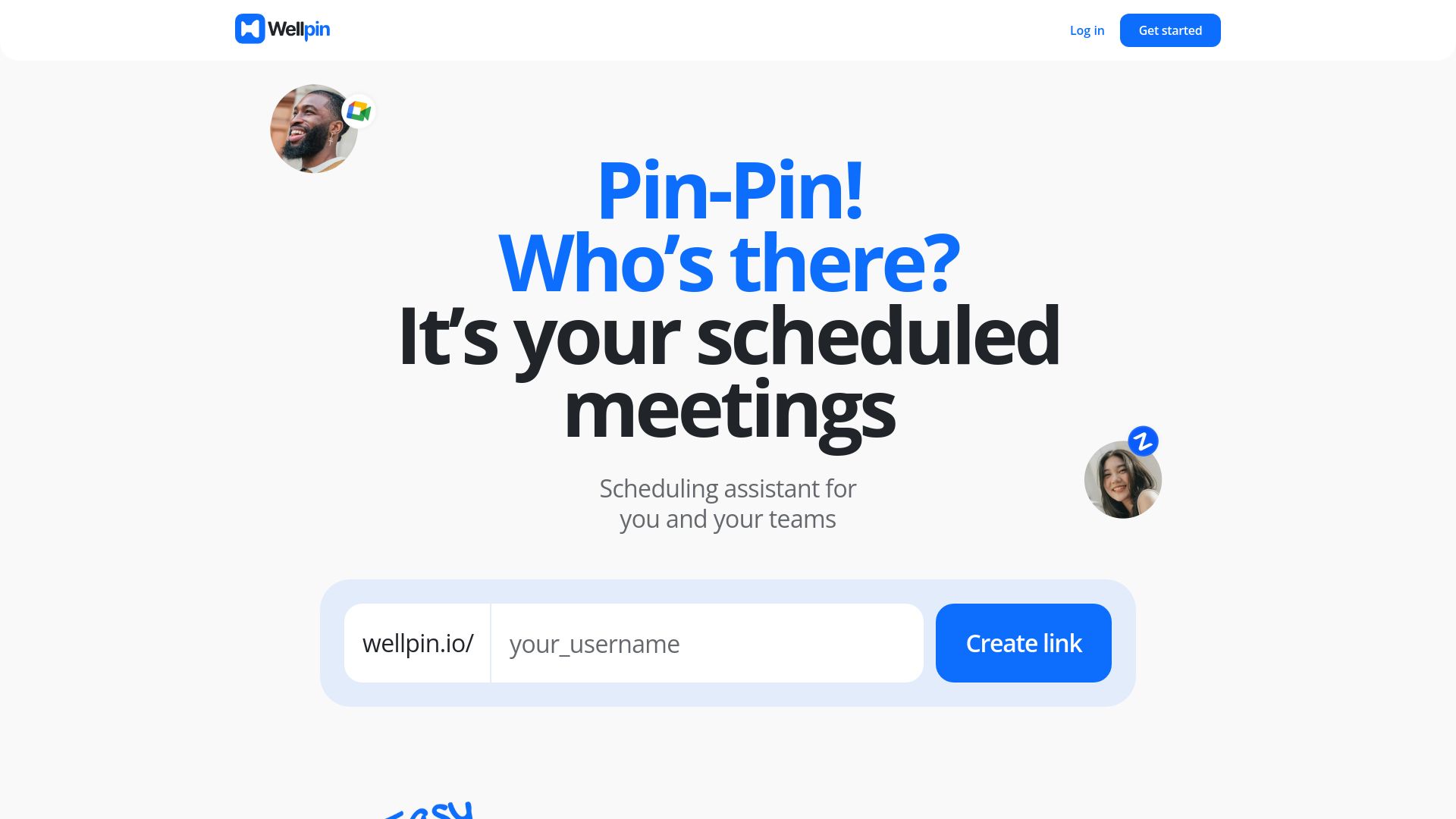 Wellpin screenshot