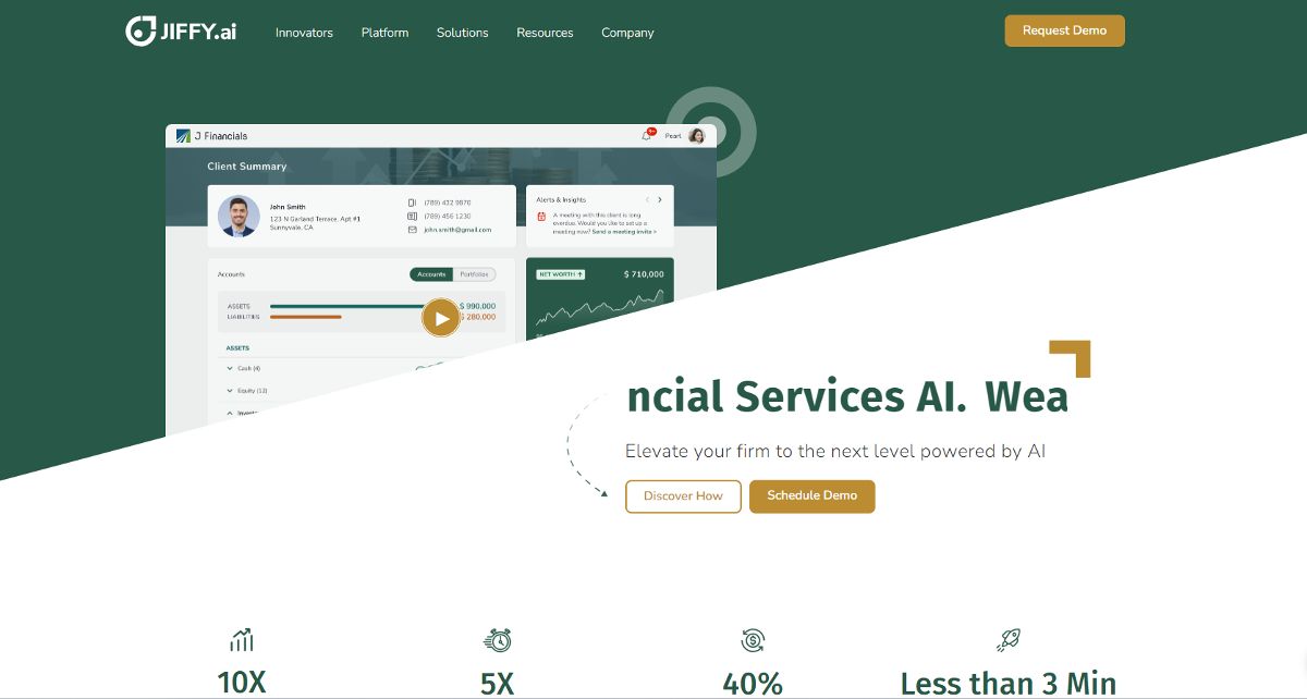 Jiffy.ai screenshot