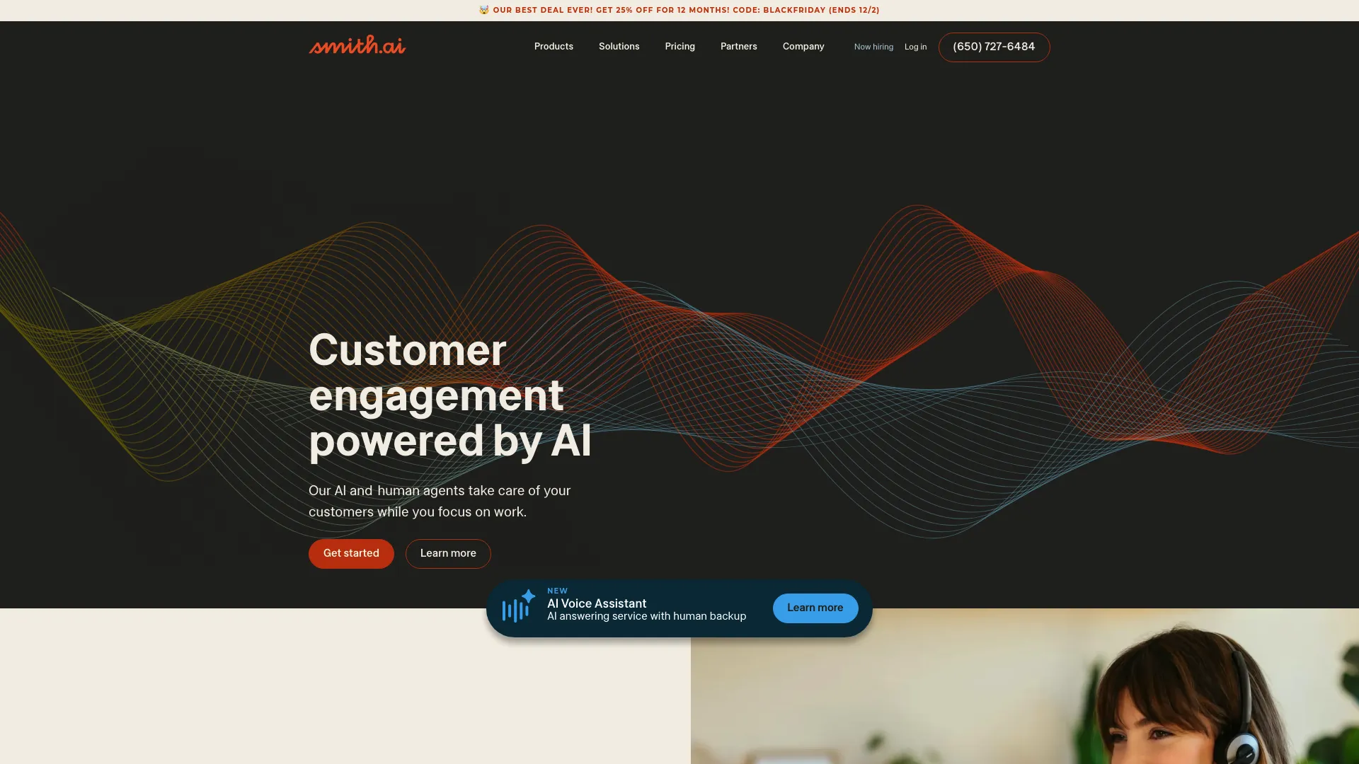 Smith.ai - Virtual Receptionist Services