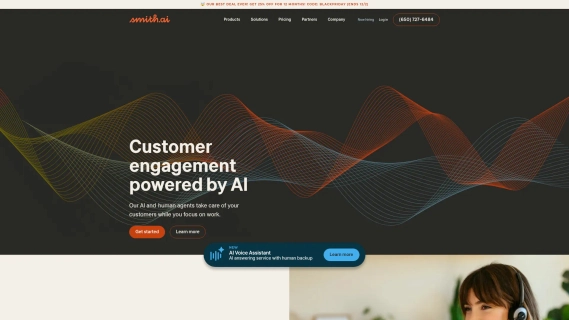 Smith.ai - Virtual Receptionist Services
