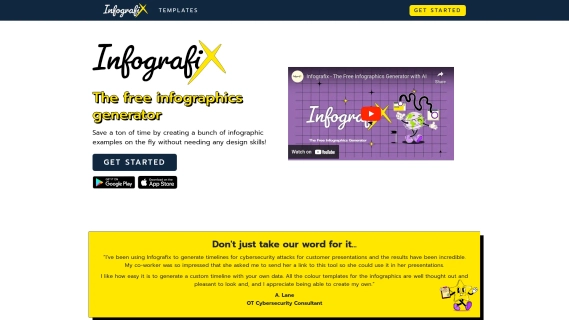 Infografix - Free Infographic Maker