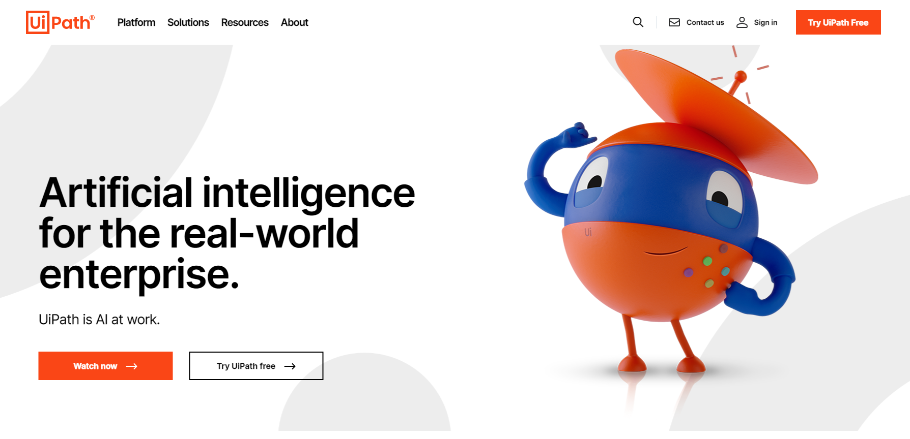 UiPath screenshot