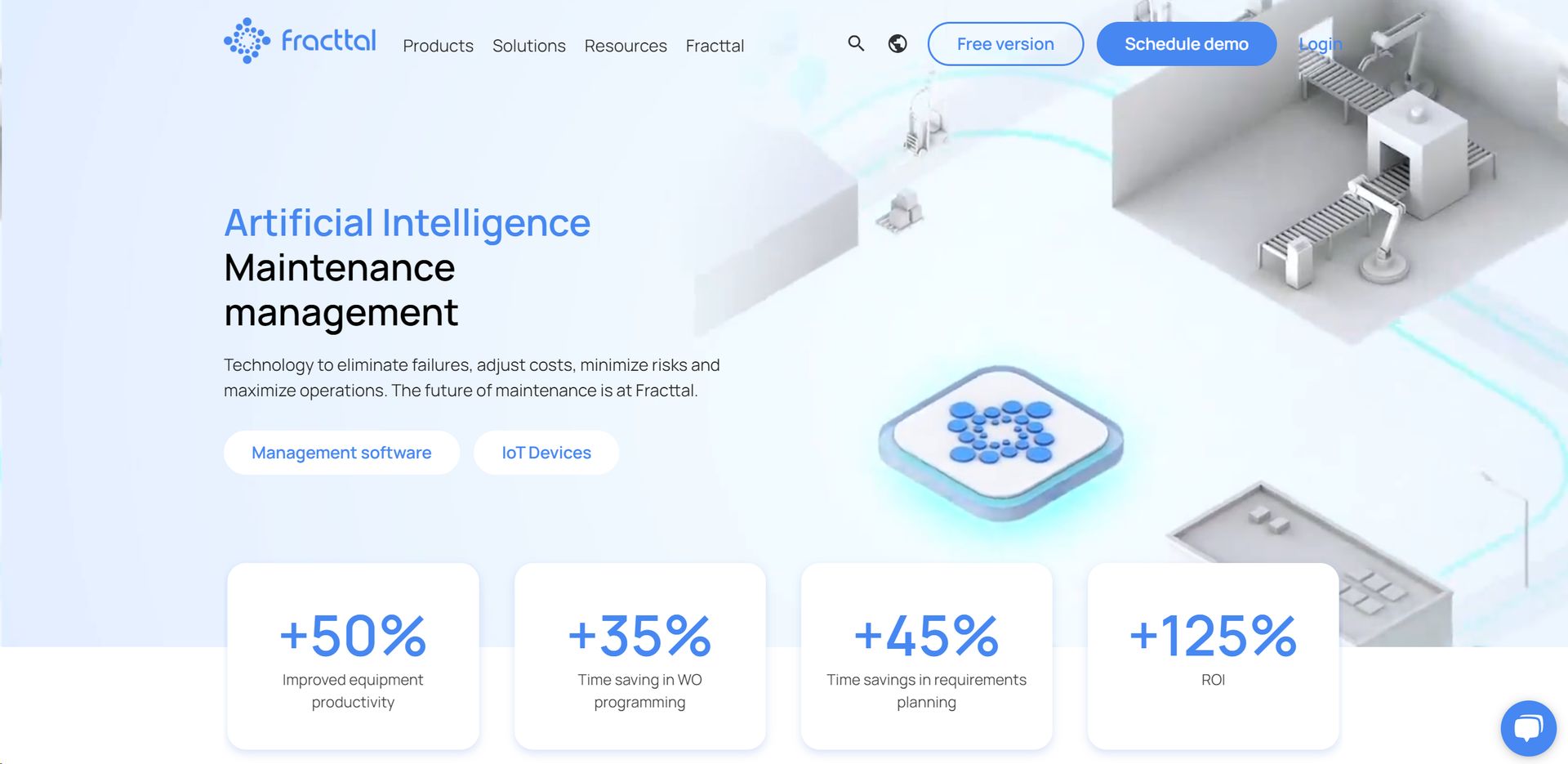 Fracttal screenshot
