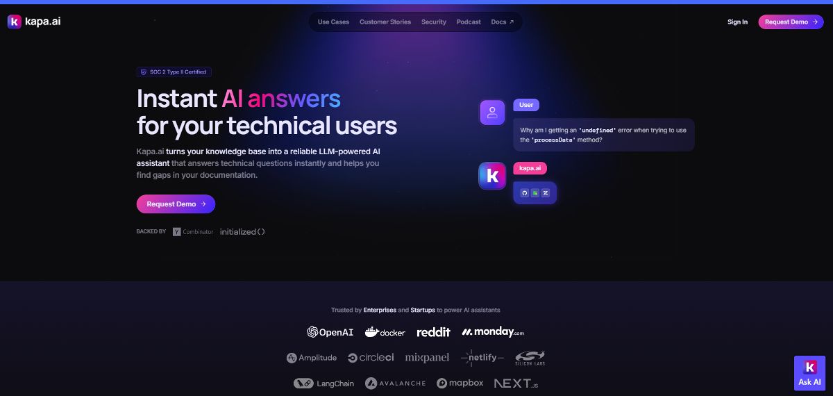 KapaAI screenshot