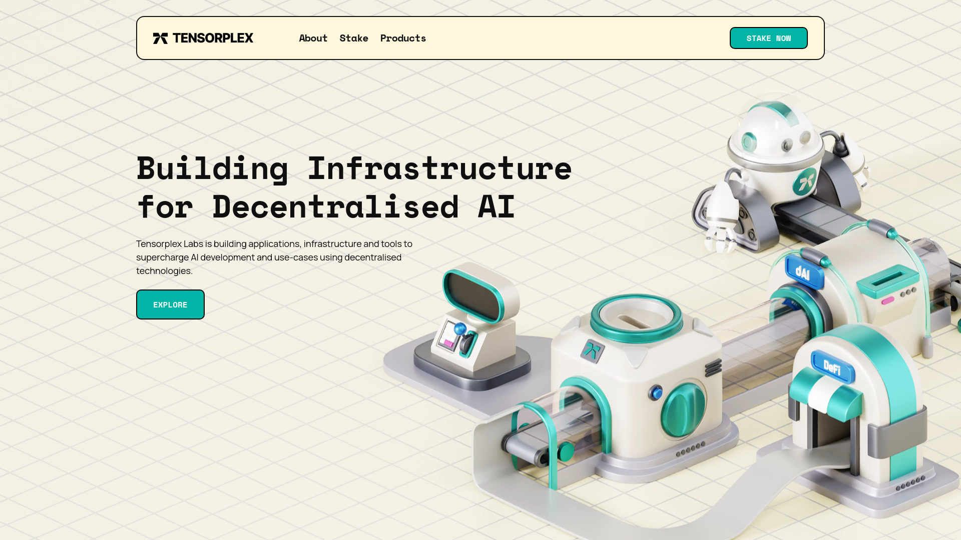 Tensorplex screenshot