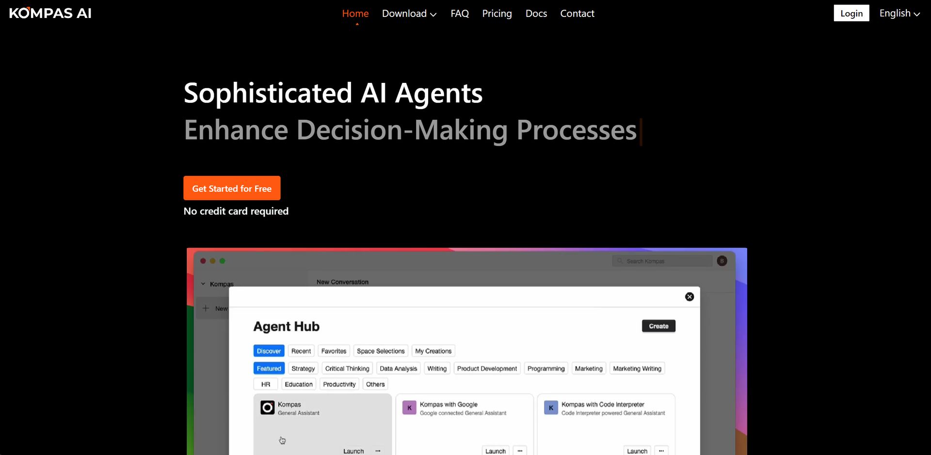 Kompas screenshot