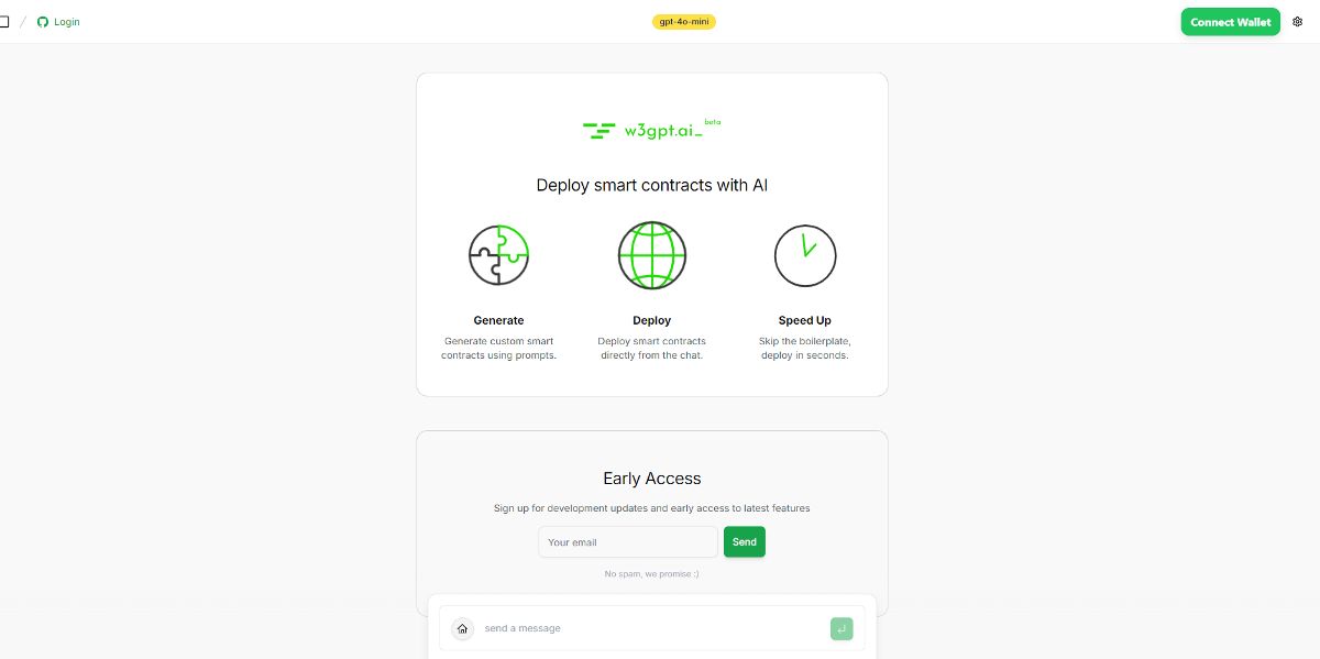Web3GPT screenshot
