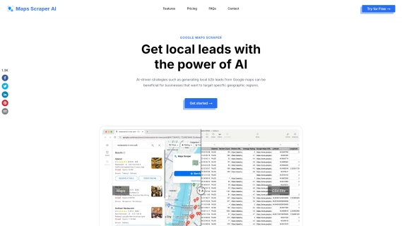 Maps Scraper AI
