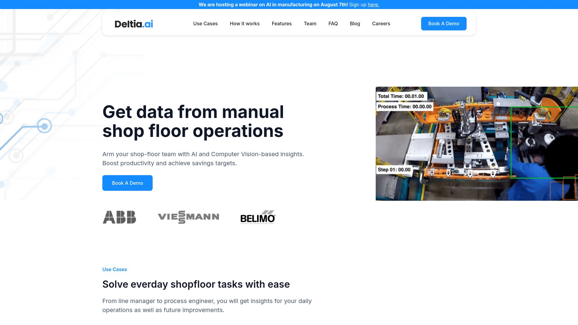 Deltia screenshot