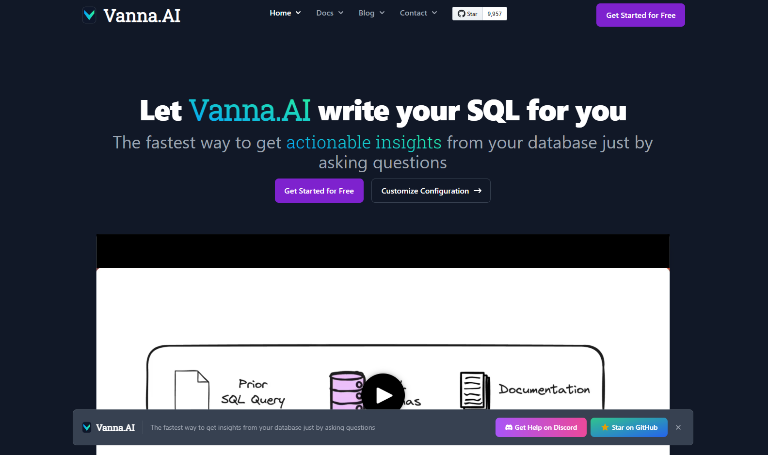 Vanna AI screenshot