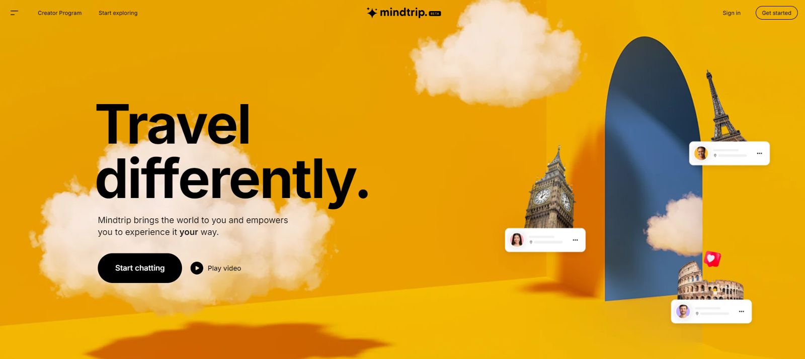 MindtripAI screenshot