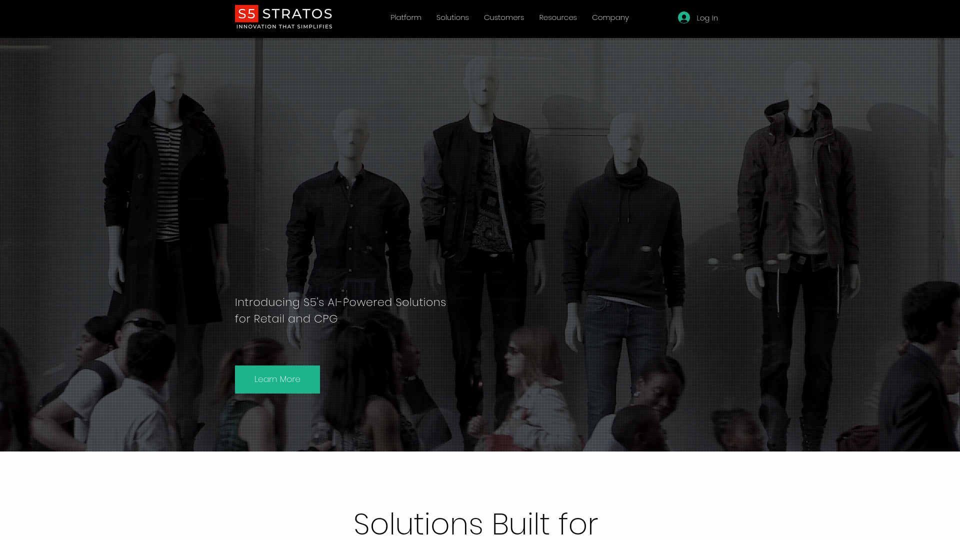 S5 Stratos screenshot