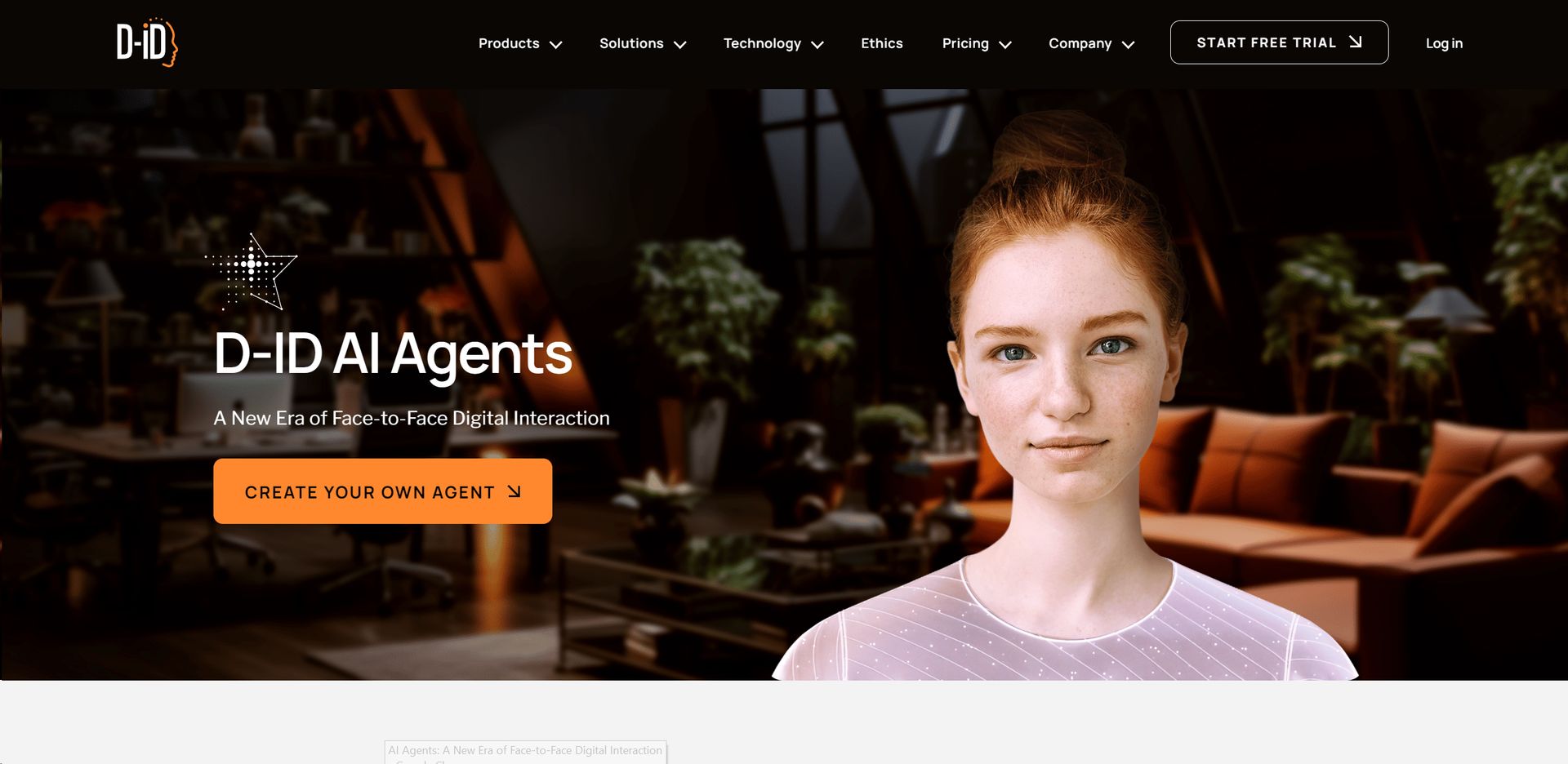D-iD AI Agents